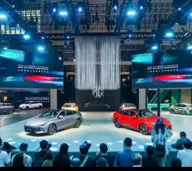 汽车行业2023展会案例现场 4